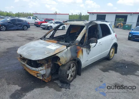 2012 Suzuki Sx4 Premium/Tech Valu Pkg (Nav) z USA, uszkodzony, nr VIN JS2YB5A33C6307110